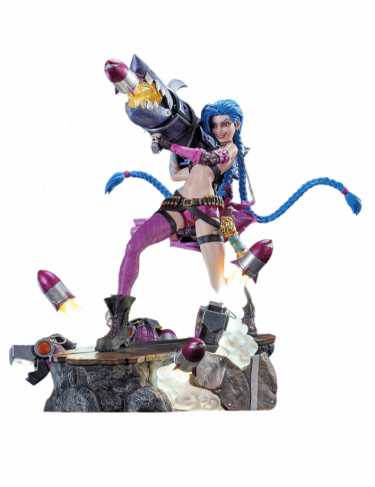 Statue League of Legends - Jinx 1/6 Scale Statue (PureArts)