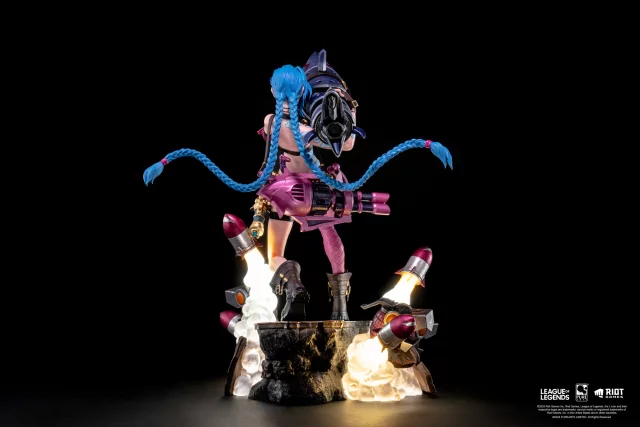 Statue League of Legends - Jinx 1/6 Scale Statue (PureArts) - Figuren