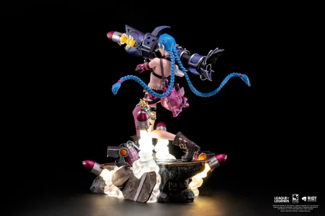 Statue League of Legends - Jinx 1/6 Scale Statue (PureArts) - Stück limitiert