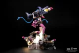 Statue League of Legends - Jinx 1/6 Scale Statue (PureArts)