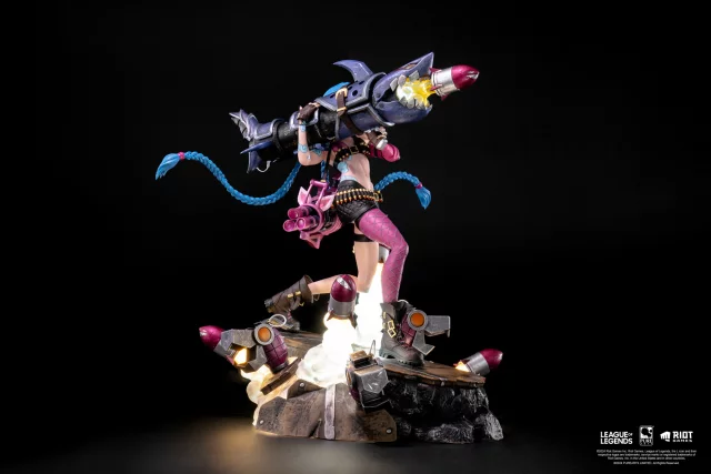 Statue League of Legends - Jinx 1/6 Scale Statue (PureArts) - Arcane