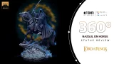 Nazgul on Horse Deluxe - The Lord of the Rings - Art Scale 1/10 - Iron Studios
