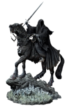 Statue Lord of the Rings - Nazgul on Horse Deluxe Art Scale 1/10 (Iron Studios)