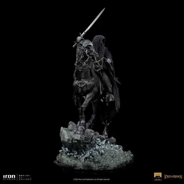 Statue Lord of the Rings - Nazgul on Horse Deluxe Art Scale 1/10 (Iron Studios) - Figuren