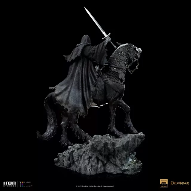 Statue Lord of the Rings - Nazgul on Horse Deluxe Art Scale 1/10 (Iron Studios) - Figuren