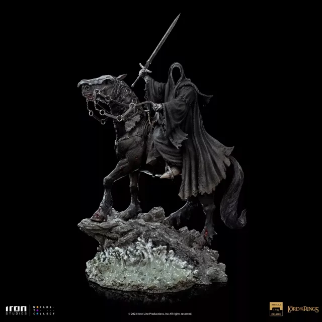 Statue Lord of the Rings - Nazgul on Horse Deluxe Art Scale 1/10 (Iron Studios) - Figuren