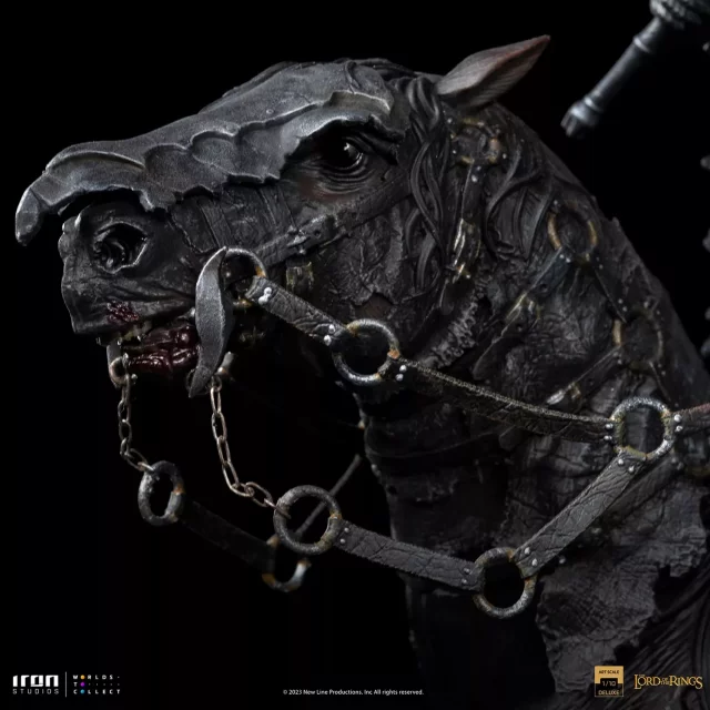 Statue Lord of the Rings - Nazgul on Horse Deluxe Art Scale 1/10 (Iron Studios) - Figuren