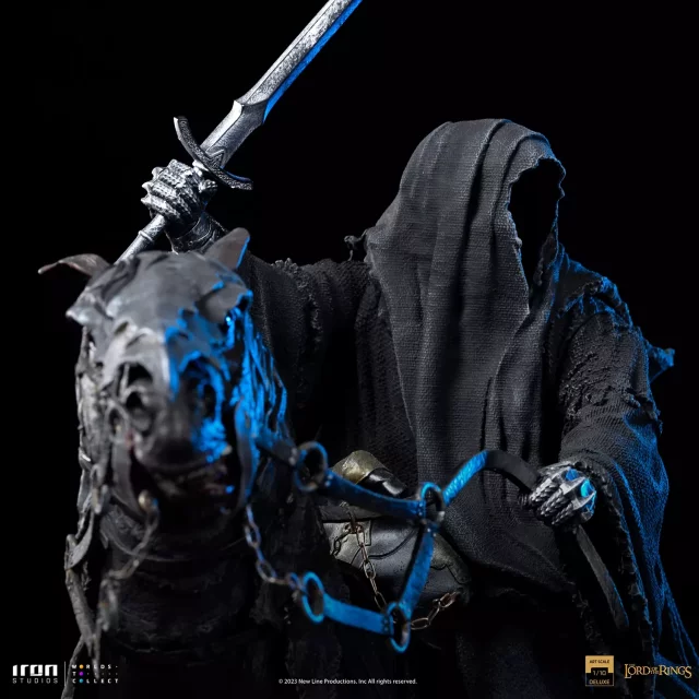Statue Lord of the Rings - Nazgul on Horse Deluxe Art Scale 1/10 (Iron Studios) - Figuren
