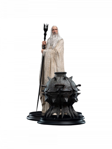 Statue  Lord of the Rings - Saruman and the Fire of Orthanc 1/6 (Weta Workshop)