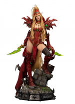 Statue World of Warcraft - Valeera Sanguinar Statue 1/3 (Infinity Studio)