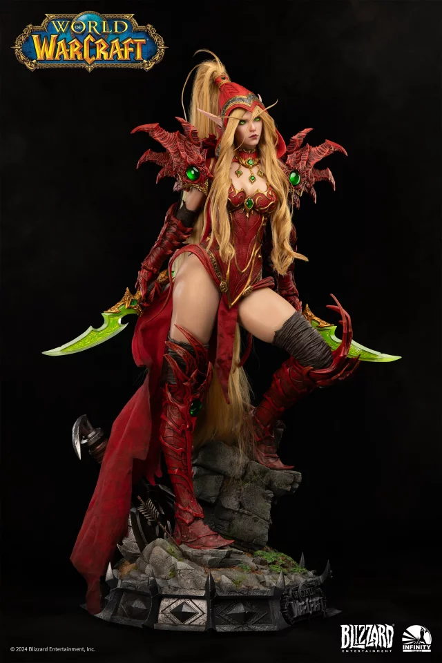 Statue World of Warcraft - Valeera Sanguinar Statue 1/3 (Infinity Studio) - Blizzard