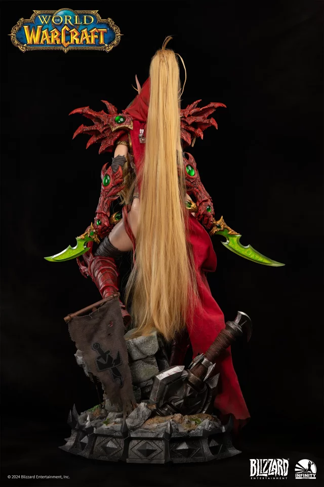 Statue World of Warcraft - Valeera Sanguinar Statue 1/3 (Infinity Studio) - Figuren