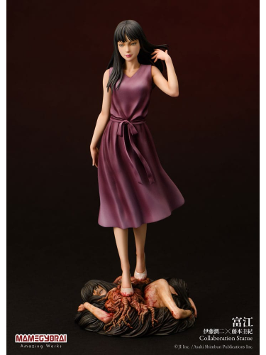 Statuette Junji Ito - Tomie (Junji Ito x Yoshiki Fujimoto Collaboration)