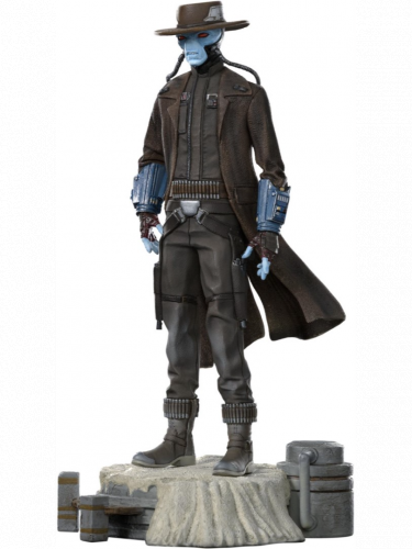 Statuette Star Wars: The Book of Boba Fett - Cad Bane BDS Art Scale 1/10 (Iron Studios)