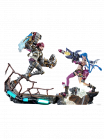 Vorteilhaftes Set Statue League of Legends - Jinx & Vi 1/6 Scale Statue (PureArts)