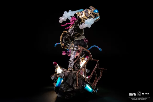 Vorteilhaftes Set Statue League of Legends - Jinx & Vi 1/6 Scale Statue (PureArts) - Stück limitiert