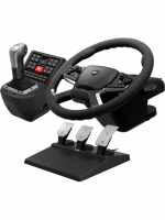 Lenkrad mit Pedalen und Schalthebel - HORI Force Feedback Truck Control System (PC)