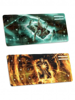 Vorteilhaftes Set: Spielmatte Gwint - Geralt + Ciri