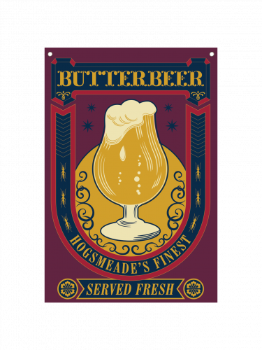 Flagge Harry Potter - Buterbeer