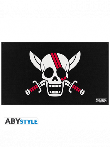 Flagge One Piece - Red hair Pirates