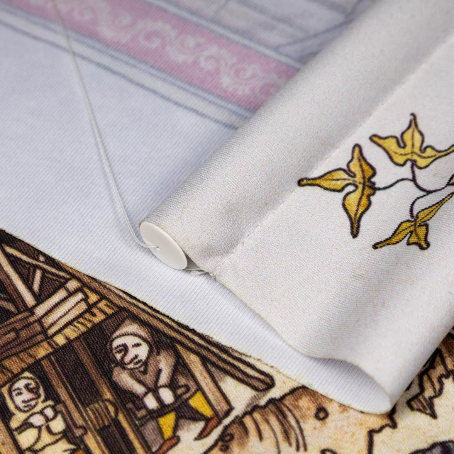 Wallscroll Kingdom Come: Deliverance II - Karte von Kuttenberg - Tassen