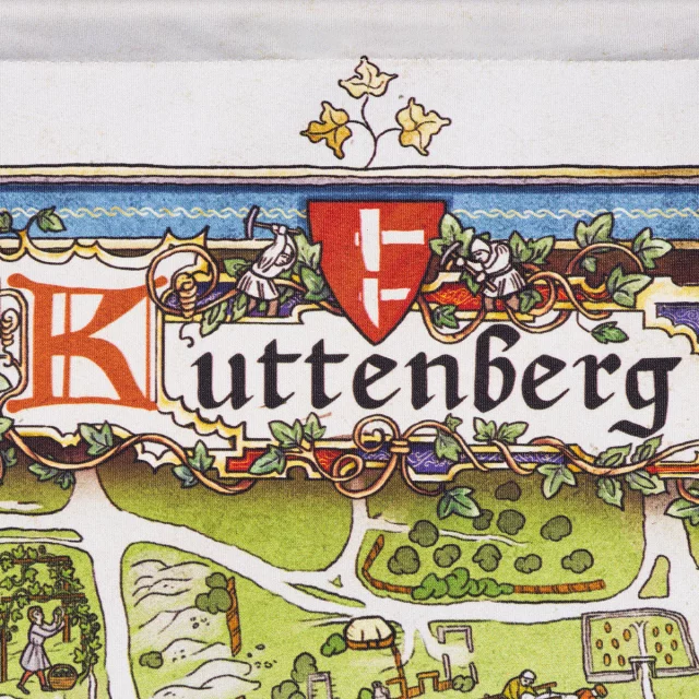 Wallscroll Kingdom Come: Deliverance II - Karte von Kuttenberg - Xzone Exclusive