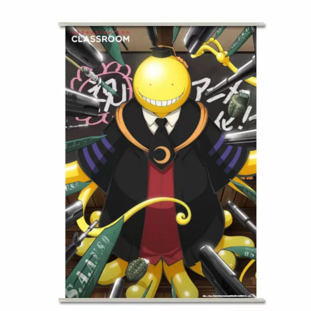 Wandrolle Assassination Classroom - Koro Sensei - Poster