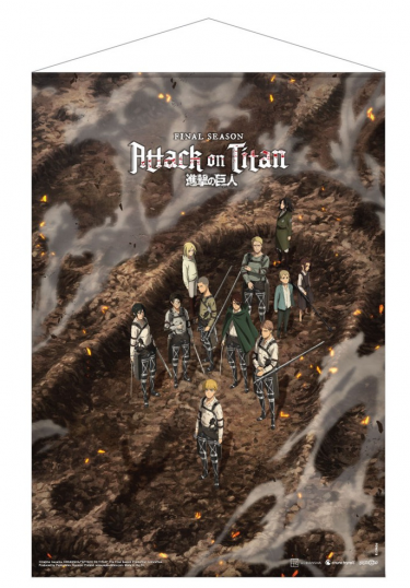 Wandposter Attack on Titan - Die letzte Staffel