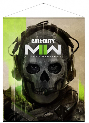 Wandposter Call of Duty: Modern Warfare 2 - Ghost