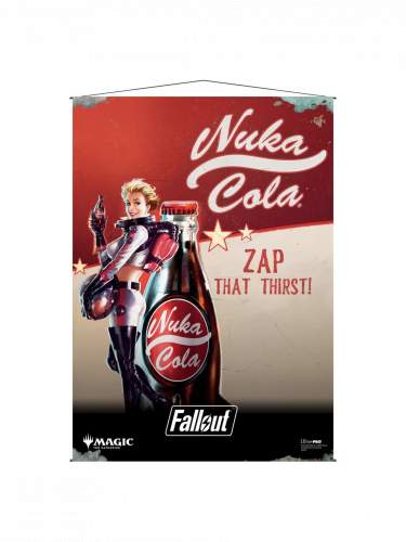 Wandposter Fallout - MTG x Fallout