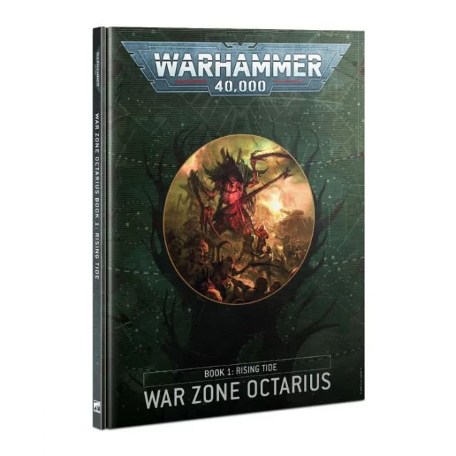 Buch Warhammer 40,000 Octarius - Book 1: Rising Tide - Brettspiel