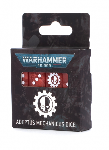Würfel Warhammer 40000 - Adeptus Mechanicus (16 Stück)