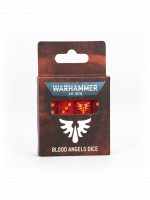 Würfel Warhammer 40000 - Blood Angels (16 Stck)