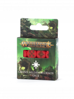 Kostky Warhammer Age of Sigmar - Grand Alliance Chaos Dice (16 Stck)