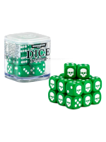 Würfel Warhammer Dice Cube (20 Stück), sechsseitig - grün