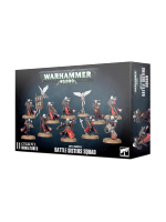 W40k: ADEPTA SORORITAS: Battle Sister Squad (11 Figuren)