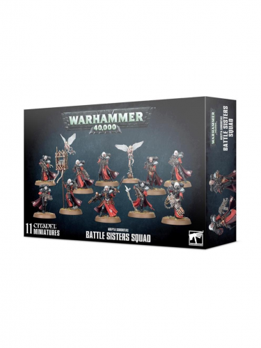 W40k: ADEPTA SORORITAS: Battle Sister Squad (11 Figuren)