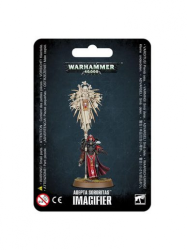 W40k: ADEPTA SORORITAS - Imagifier (1 Figur)