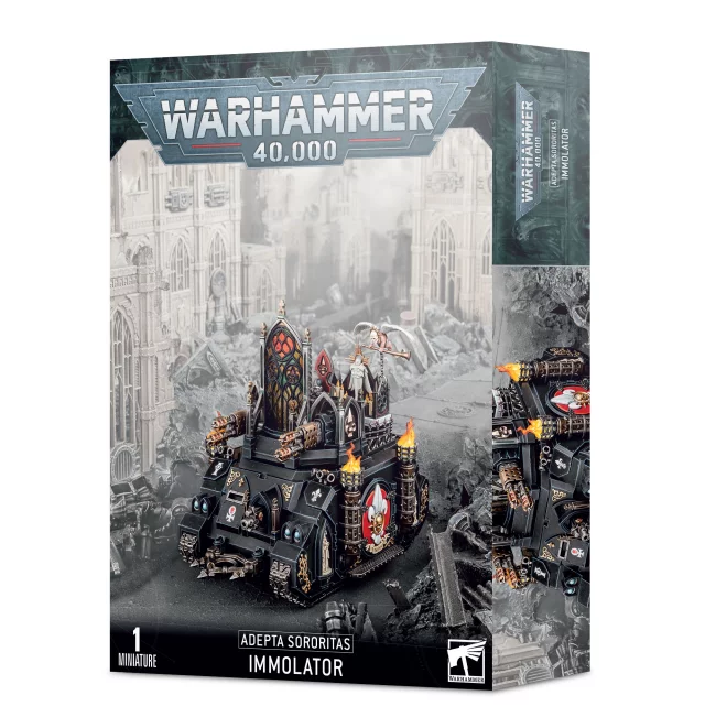 W40k: Adepta Sororitas - Immolator (1 Figur) - Warhammer