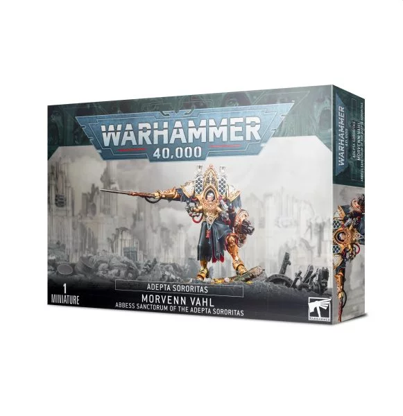 W40k: ADEPTA SORORITAS - Morvenn Vahl, Abbess Sanctorum of the Adepta Sororitas (1 Figur) - Warhammer