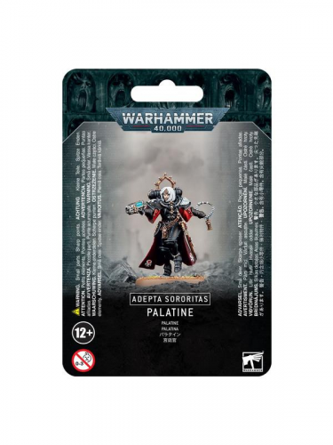 W40k: ADEPTA SORORITAS - Palatine (1 Figur)