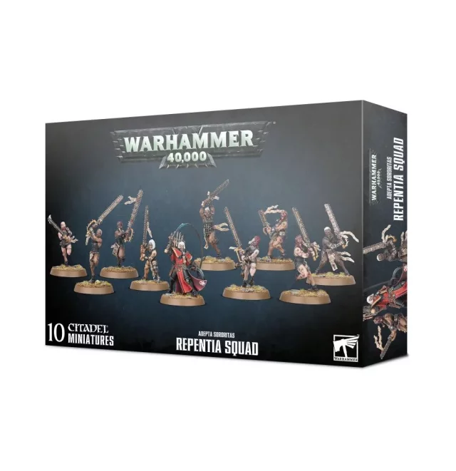 W40k: ADEPTA SORORITAS - Repentia Squad (10 Figuren) - Warhammer