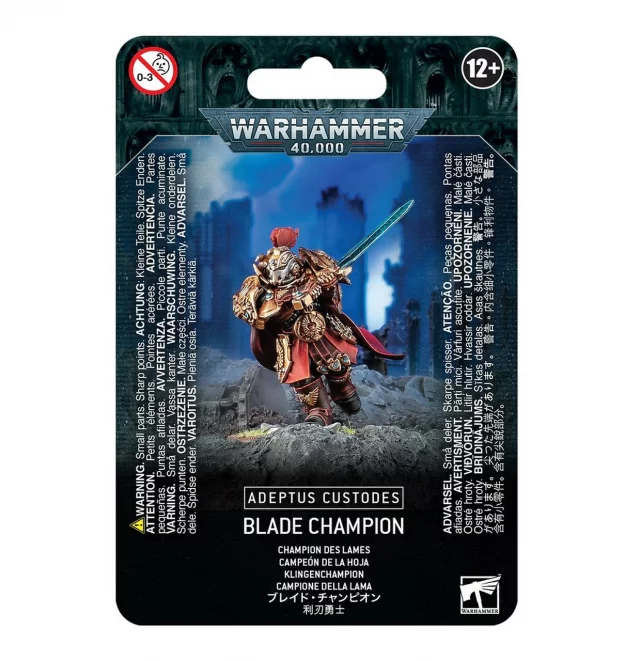W40k: Adeptus Custodes - Blade Champion (1 Figur) - Warhammer