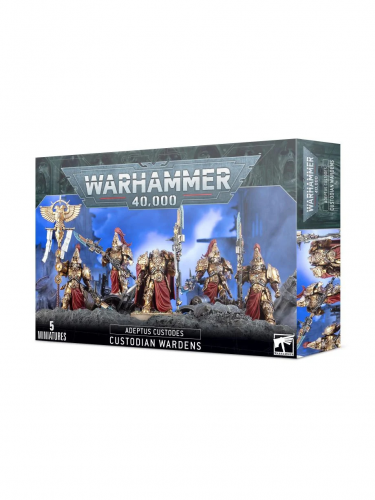 W40k: Adeptus Custodes - Custodian Wardens (5 figuren)