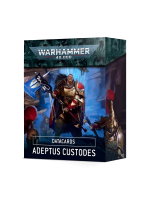 W40k: Adeptus Custodes Datacards (Datenkarten) (2022)