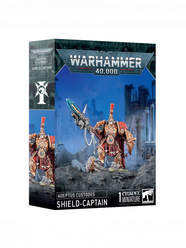 W40k: Adeptus Custodes - Shield-Captain (1 Figur)