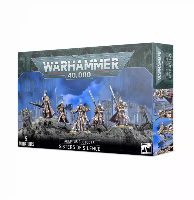 W40k: Adeptus Custodes - Sisters of Silence (5 Figuren) - Warhammer
