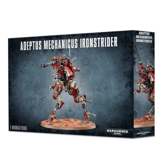 W40k: Adeptus Mechanicus - Ironstrider Ballistarius - Warhammer