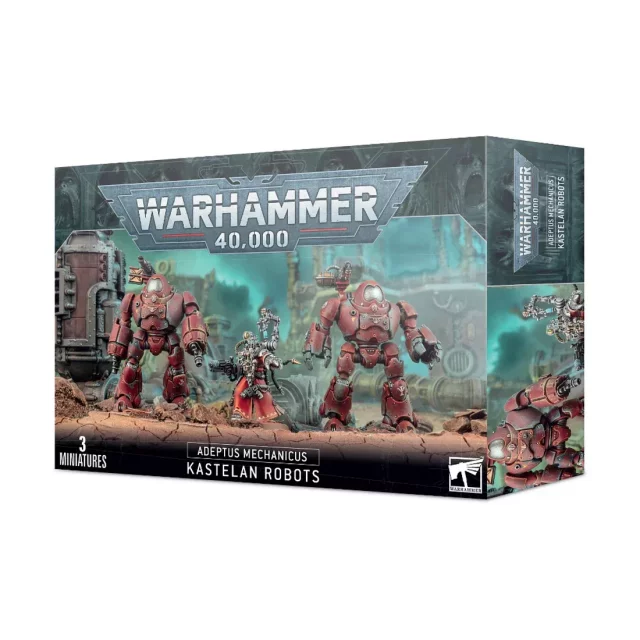 W40k: Adeptus Mechanicus - Kastelan Robots - Brettspiel