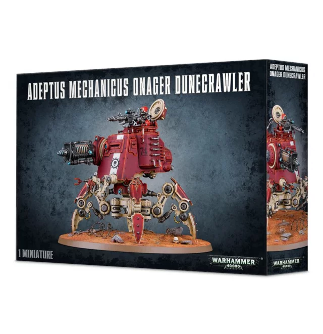 W40k: Adeptus Mechanicus - Onager Dunecrawler (1 Figur) - Warhammer